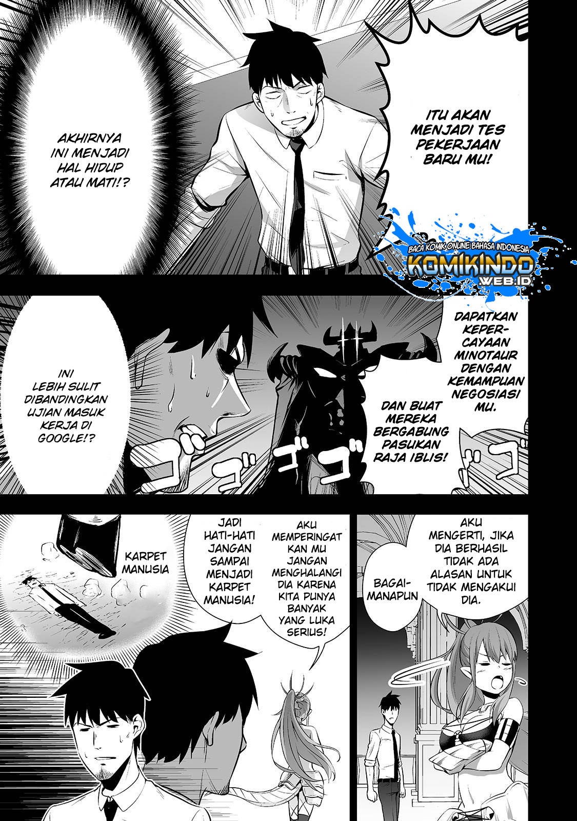 Salaryman Ga Isekai Ni Ittara Shitennou Ni Natta Hanashi